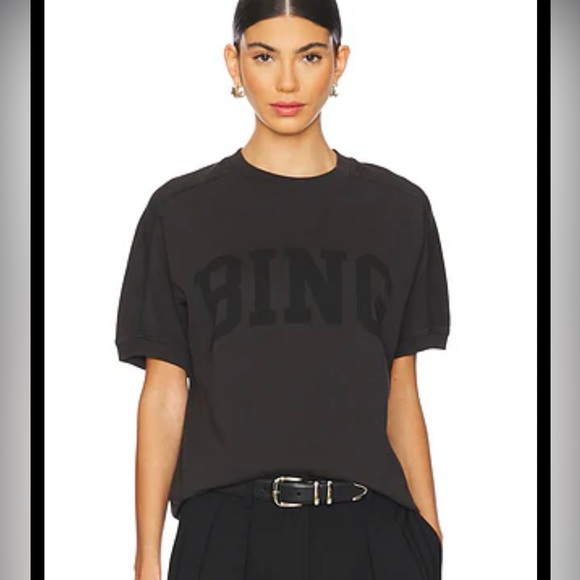 Anine Bing Jaylin TShirt - Picture 1 of 4